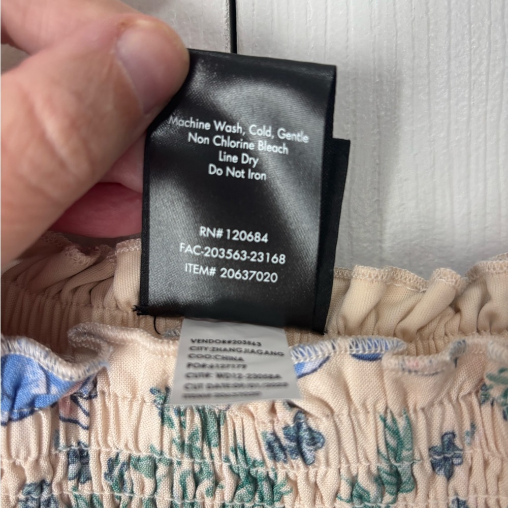 Disney Boxlunch Eeyore Floral Smocked plus dress 3 - Picture 6 of 6